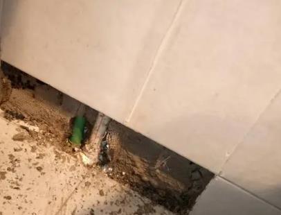 旺苍楼顶漏水维修公司分享下修复水管漏水的几种小方法